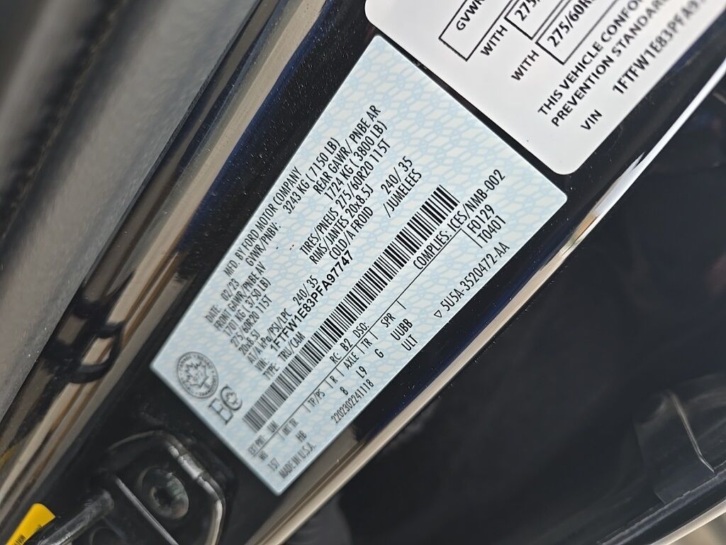 2023 Ford F-150 4x4 SuperCrew Lariat Fond du Lac WI 2023 Ford F-150 4x4 SuperCrew Lariat Fond du Lac WI