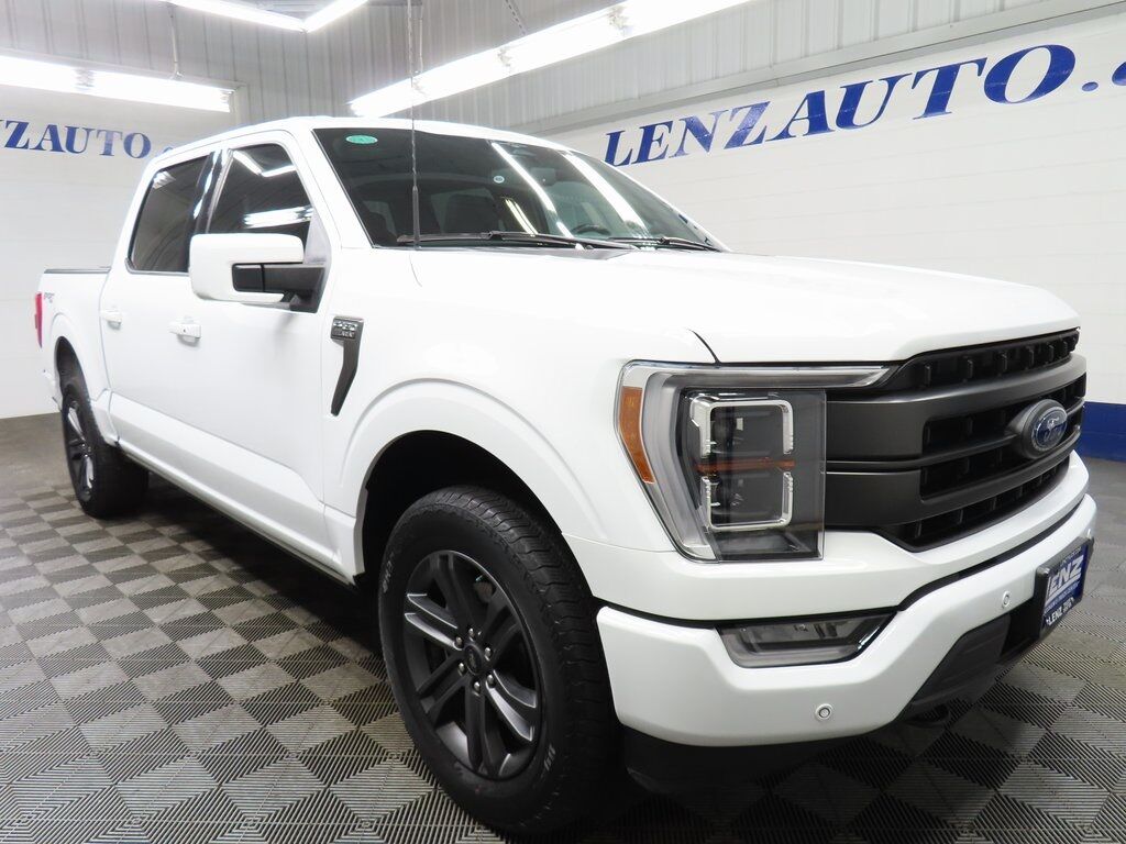 2023 Ford F-150 4x4 SuperCrew Lariat Fond du Lac WI 2023 Ford F-150 4x4 SuperCrew Lariat Fond du Lac WI