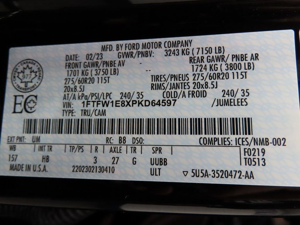 2023 Ford F-150 4x4 SuperCrew Lariat Fond du Lac WI 2023 Ford F-150 4x4 SuperCrew Lariat Fond du Lac WI