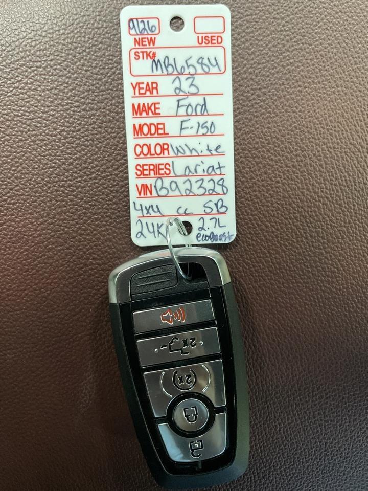 2023 Ford F-150 4x4 SuperCrew Lariat Minocqua WI 2023 Ford F-150 4x4 SuperCrew Lariat Minocqua WI