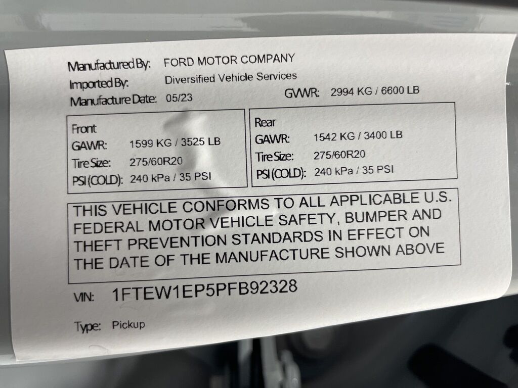 2023 Ford F-150 4x4 SuperCrew Lariat Minocqua WI 2023 Ford F-150 4x4 SuperCrew Lariat Minocqua WI