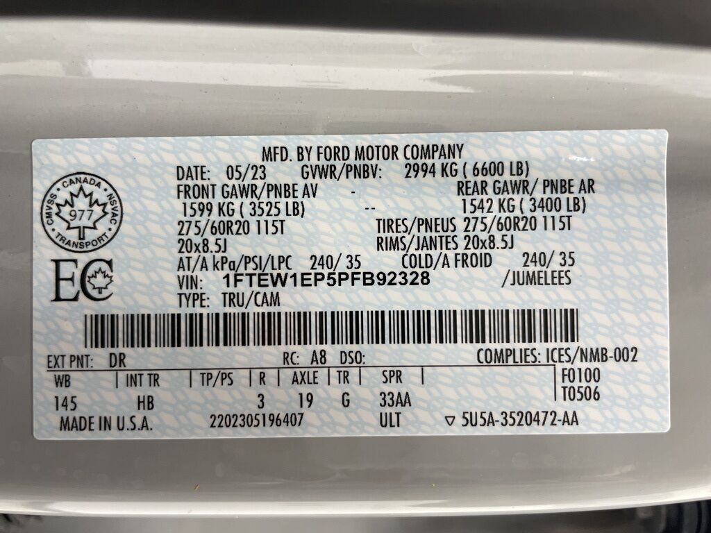 2023 Ford F-150 4x4 SuperCrew Lariat Minocqua WI 2023 Ford F-150 4x4 SuperCrew Lariat Minocqua WI