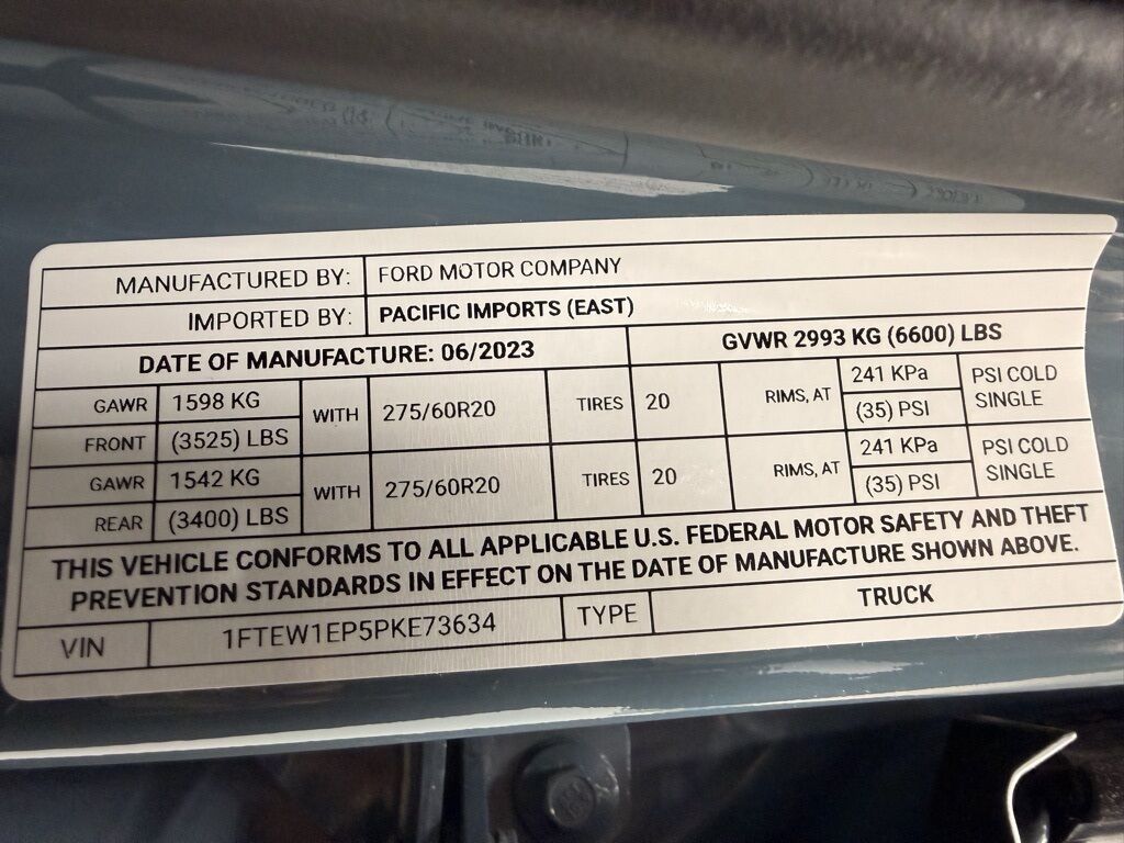 2023 Ford F-150 4x4 SuperCrew Lariat Minocqua WI 2023 Ford F-150 4x4 SuperCrew Lariat Minocqua WI