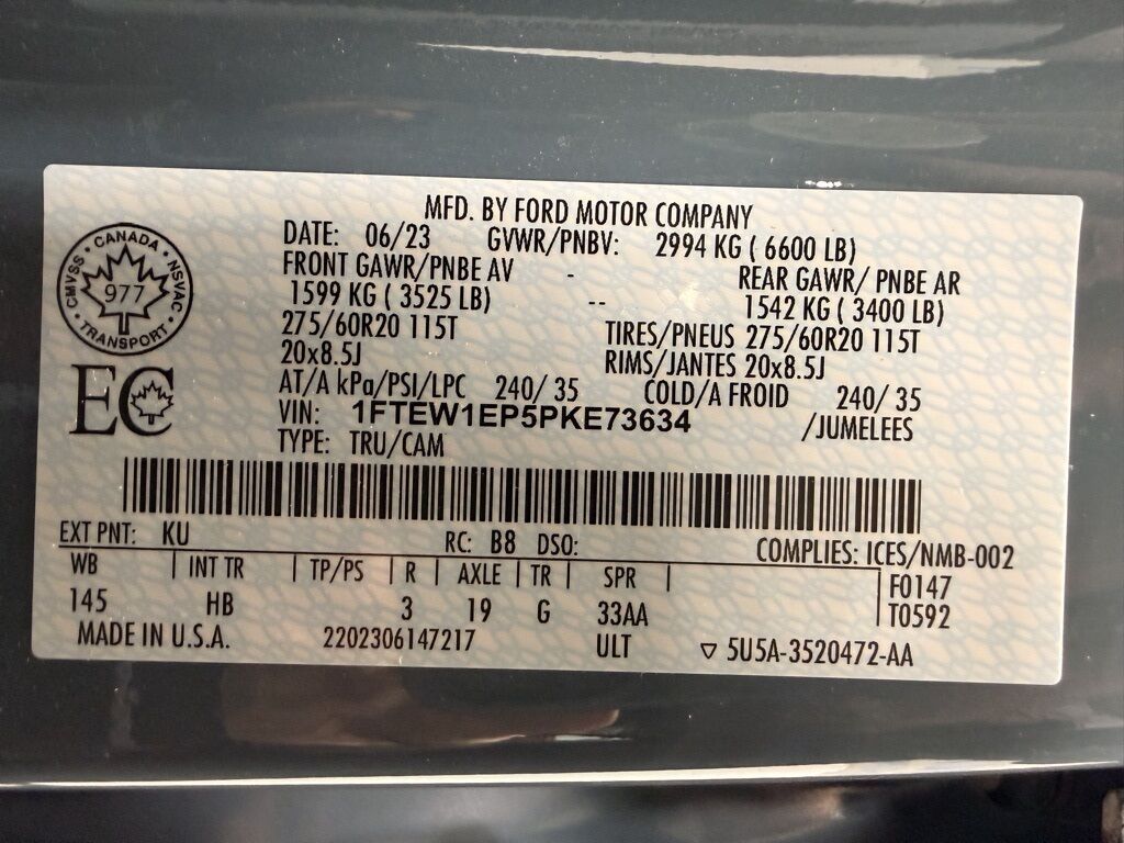 2023 Ford F-150 4x4 SuperCrew Lariat Minocqua WI 2023 Ford F-150 4x4 SuperCrew Lariat Minocqua WI