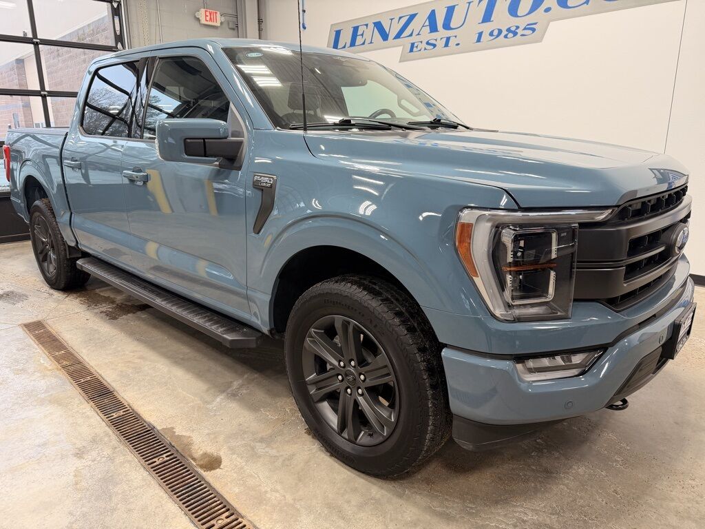 2023 Ford F-150 4x4 SuperCrew Lariat Minocqua WI 2023 Ford F-150 4x4 SuperCrew Lariat Minocqua WI