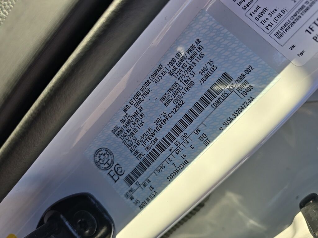 2023 Ford F-150 4x4 SuperCrew Tremor Fond du Lac WI 2023 Ford F-150 4x4 SuperCrew Tremor Fond du Lac WI