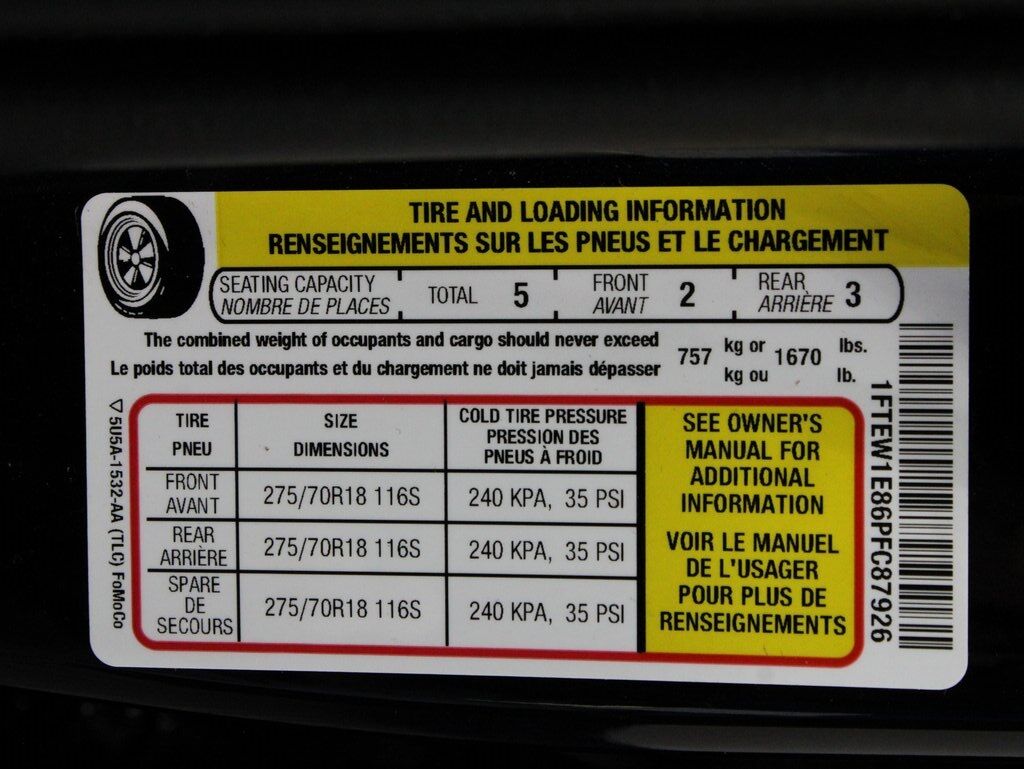 2023 Ford F-150 4x4 SuperCrew Tremor Fond du Lac WI 2023 Ford F-150 4x4 SuperCrew Tremor Fond du Lac WI