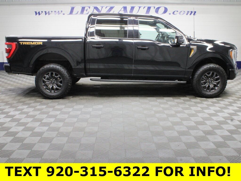 2023 Ford F-150 4x4 SuperCrew Tremor Fond du Lac WI 2023 Ford F-150 4x4 SuperCrew Tremor Fond du Lac WI