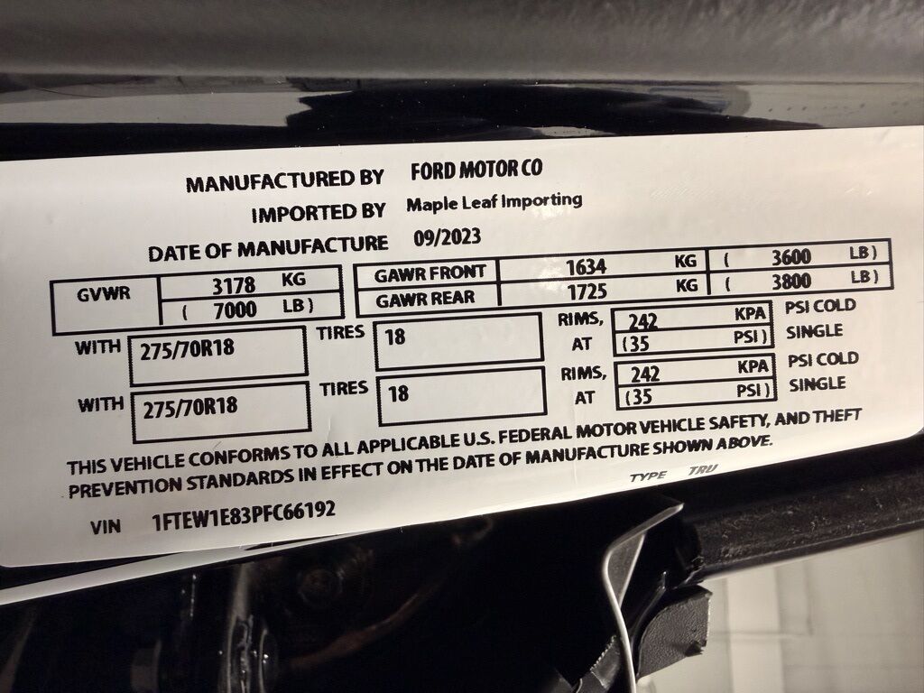 2023 Ford F-150 4x4 SuperCrew Tremor Minocqua WI 2023 Ford F-150 4x4 SuperCrew Tremor Minocqua WI