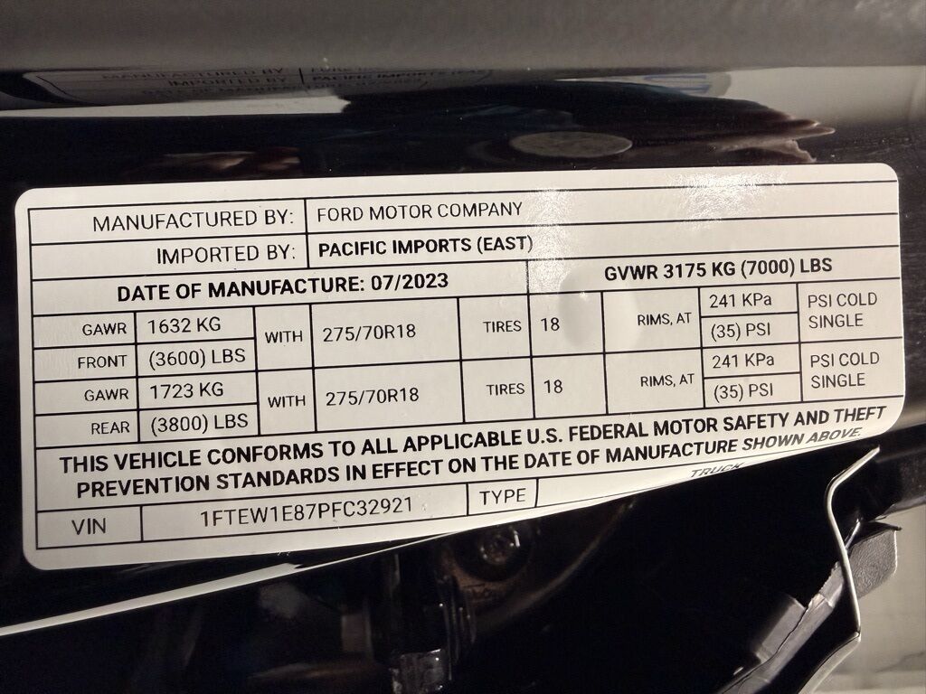 2023 Ford F-150 4x4 SuperCrew Tremor Minocqua WI 2023 Ford F-150 4x4 SuperCrew Tremor Minocqua WI