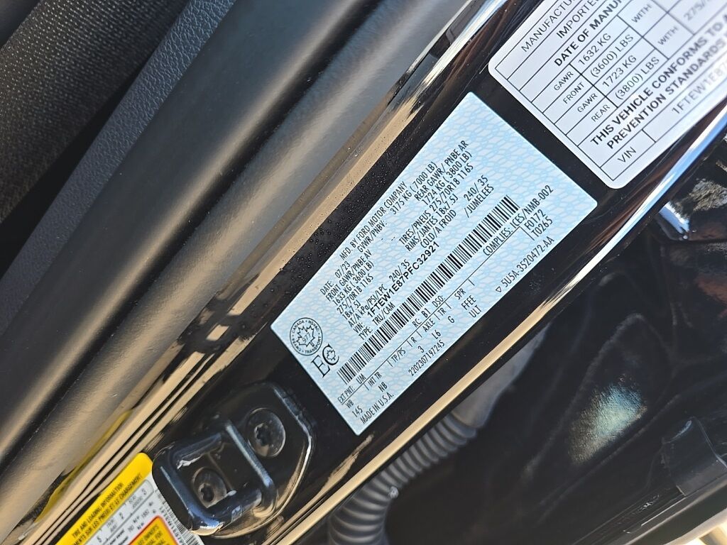 2023 Ford F-150 4x4 SuperCrew Tremor Minocqua WI 2023 Ford F-150 4x4 SuperCrew Tremor Minocqua WI