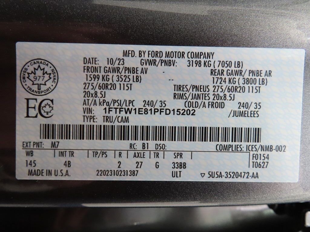 2023 Ford F-150 4x4 SuperCrew XLT Fond du Lac WI 2023 Ford F-150 4x4 SuperCrew XLT Fond du Lac WI