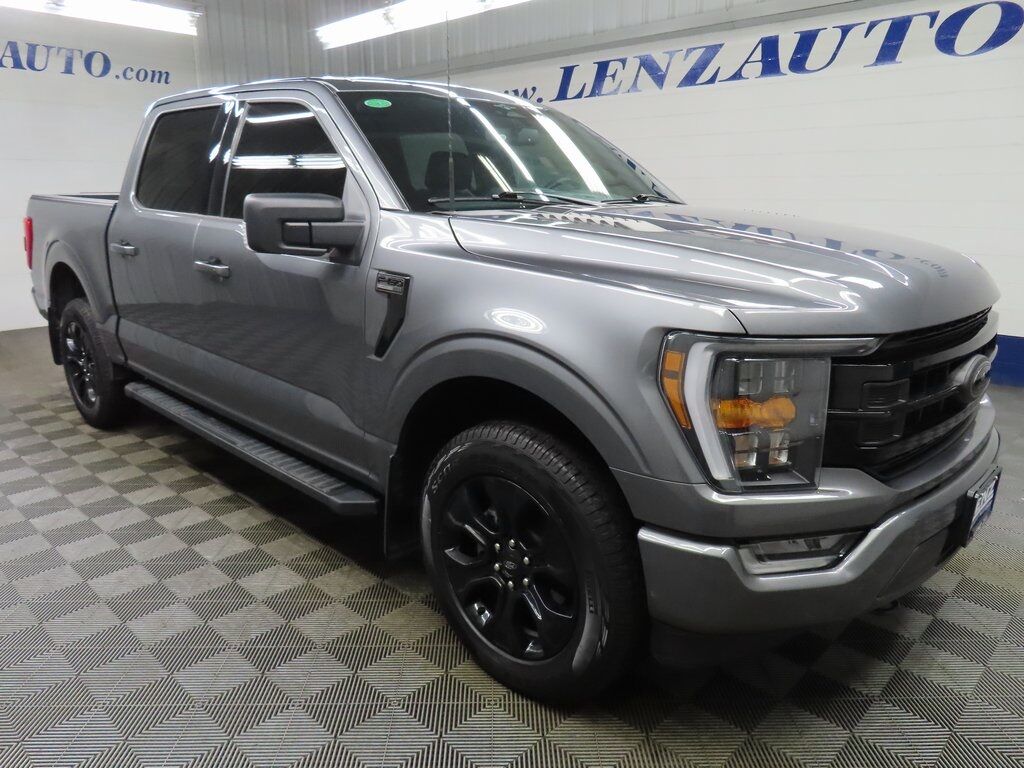 2023 Ford F-150 4x4 SuperCrew XLT Fond du Lac WI 2023 Ford F-150 4x4 SuperCrew XLT Fond du Lac WI