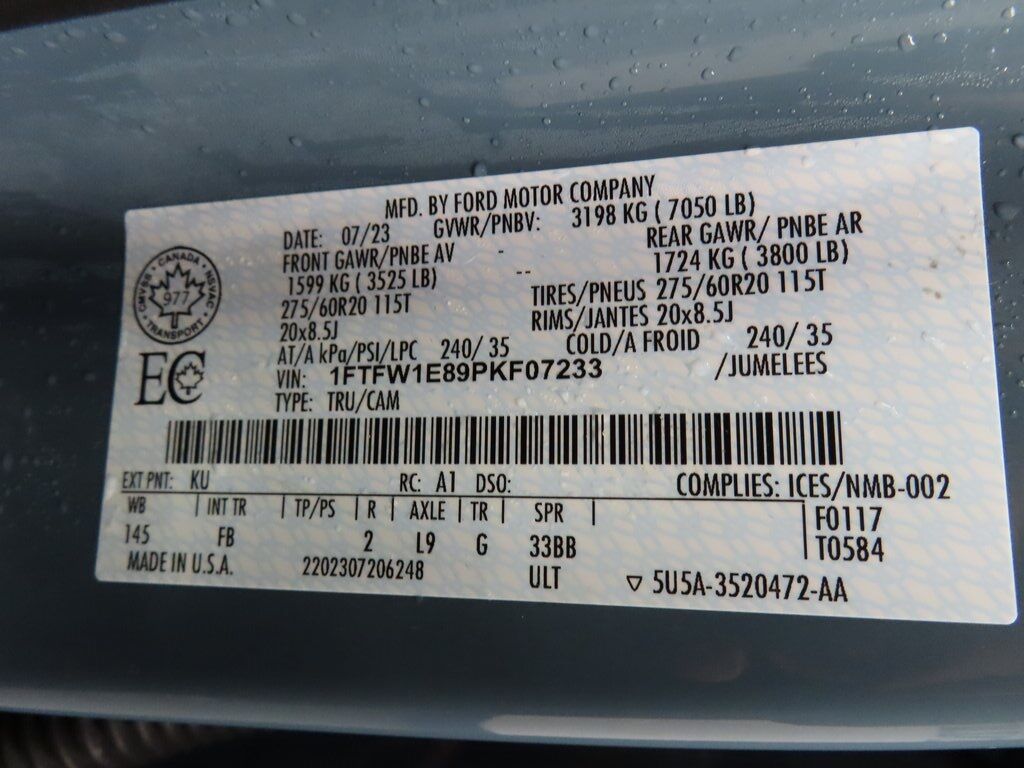 2023 Ford F-150 4x4 SuperCrew XLT Fond du Lac WI 2023 Ford F-150 4x4 SuperCrew XLT Fond du Lac WI