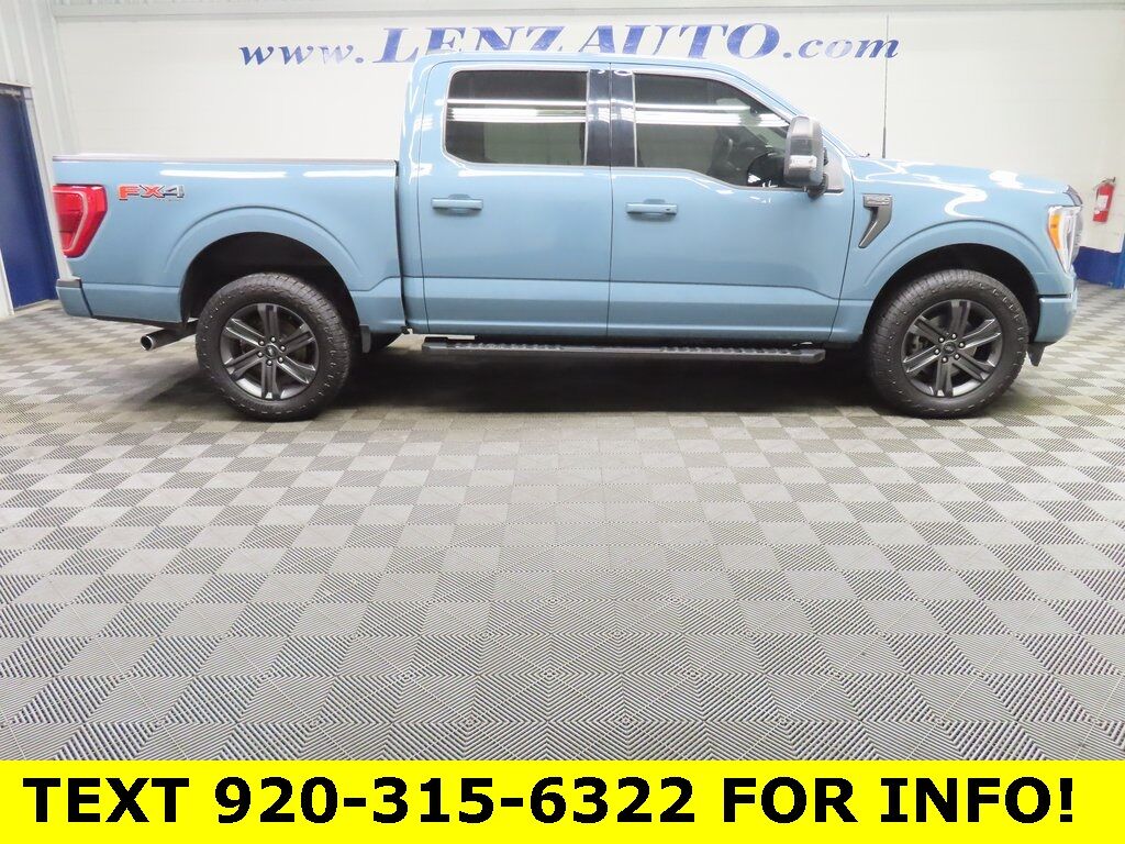 2023 Ford F-150 4x4 SuperCrew XLT Fond du Lac WI 2023 Ford F-150 4x4 SuperCrew XLT Fond du Lac WI