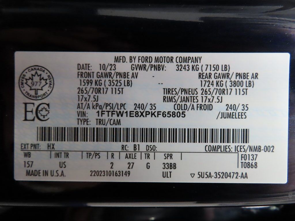 2023 Ford F-150 4x4 SuperCrew XLT Fond du Lac WI 2023 Ford F-150 4x4 SuperCrew XLT Fond du Lac WI