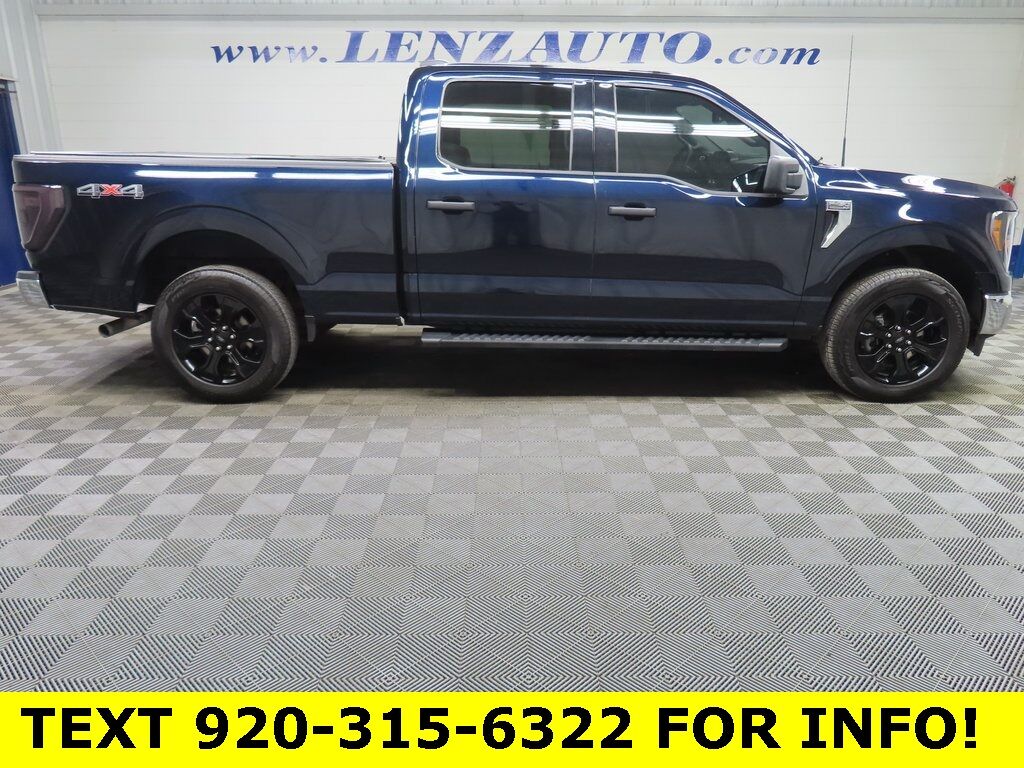 2023 Ford F-150 4x4 SuperCrew XLT Fond du Lac WI 2023 Ford F-150 4x4 SuperCrew XLT Fond du Lac WI
