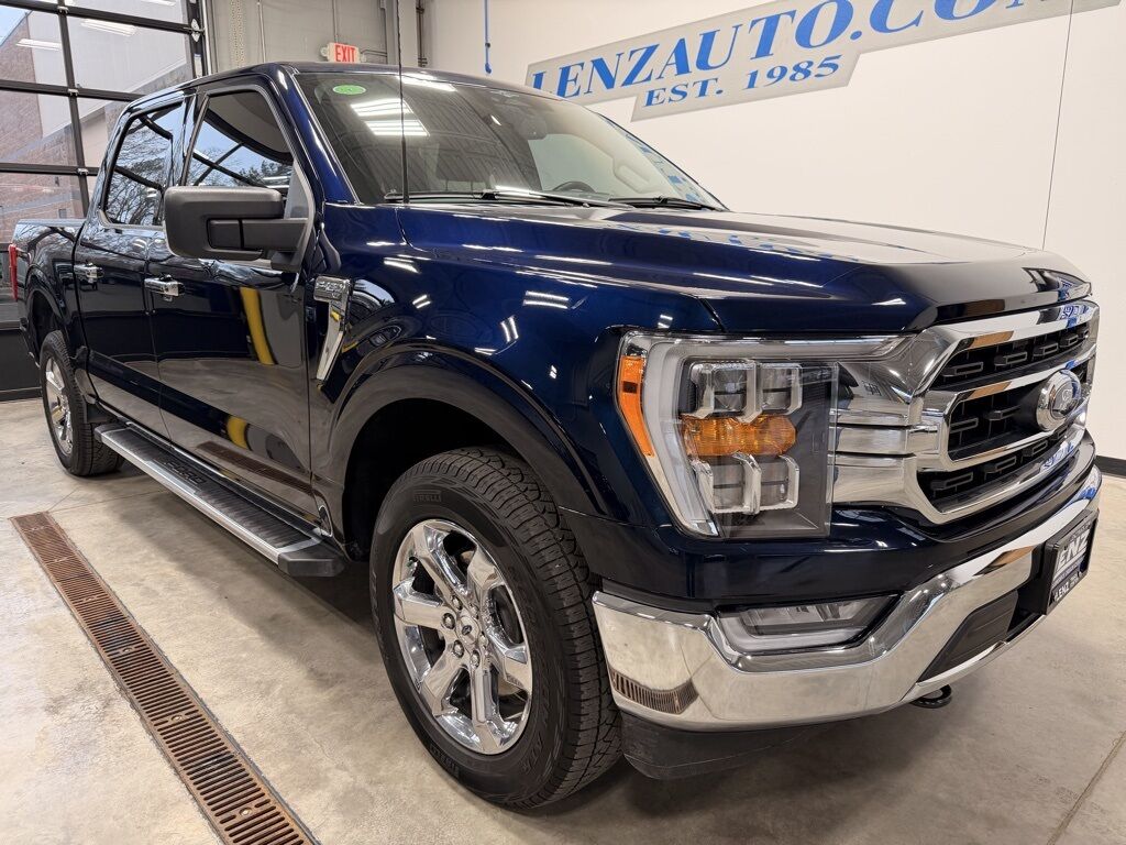 2023 Ford F-150 4x4 SuperCrew XLT Minocqua WI 2023 Ford F-150 4x4 SuperCrew XLT Minocqua WI