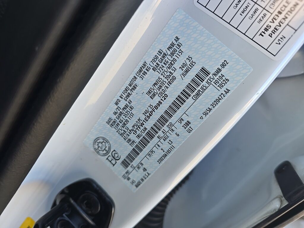 2023 Ford F-150 4x4 SuperCrew XLT Minocqua WI 2023 Ford F-150 4x4 SuperCrew XLT Minocqua WI