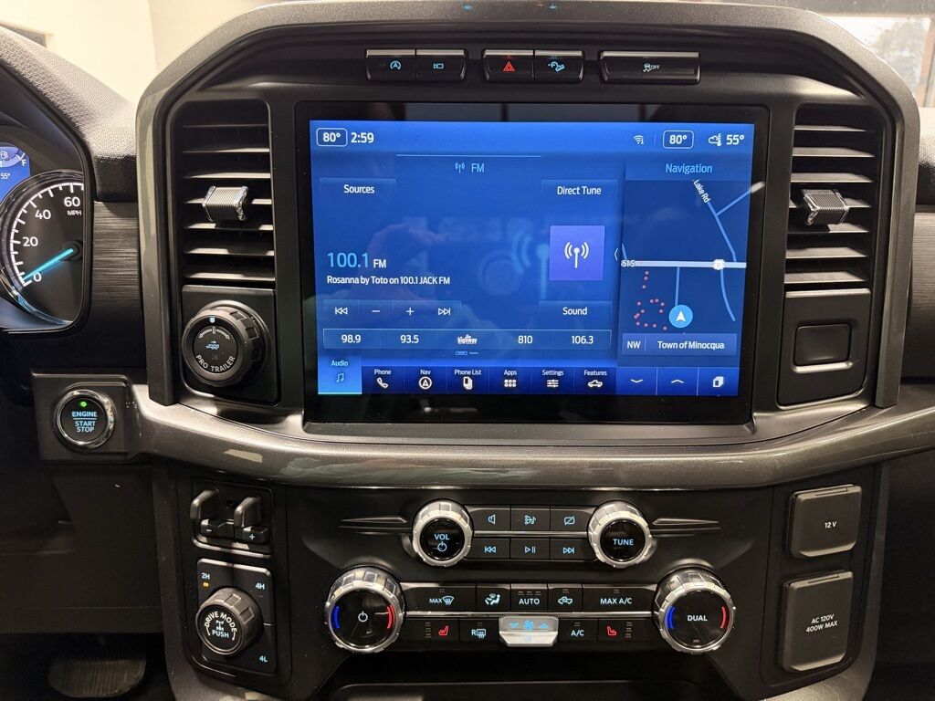 2023 Ford F-150 4x4 SuperCrew XLT Minocqua WI 2023 Ford F-150 4x4 SuperCrew XLT Minocqua WI