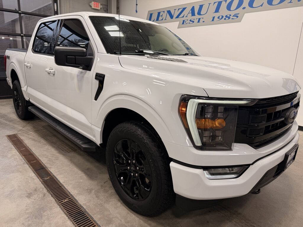 2023 Ford F-150 4x4 SuperCrew XLT Minocqua WI 2023 Ford F-150 4x4 SuperCrew XLT Minocqua WI