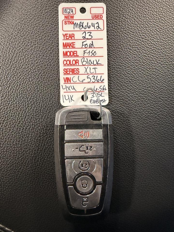 2023 Ford F-150 4x4 SuperCrew XLT Minocqua WI 2023 Ford F-150 4x4 SuperCrew XLT Minocqua WI