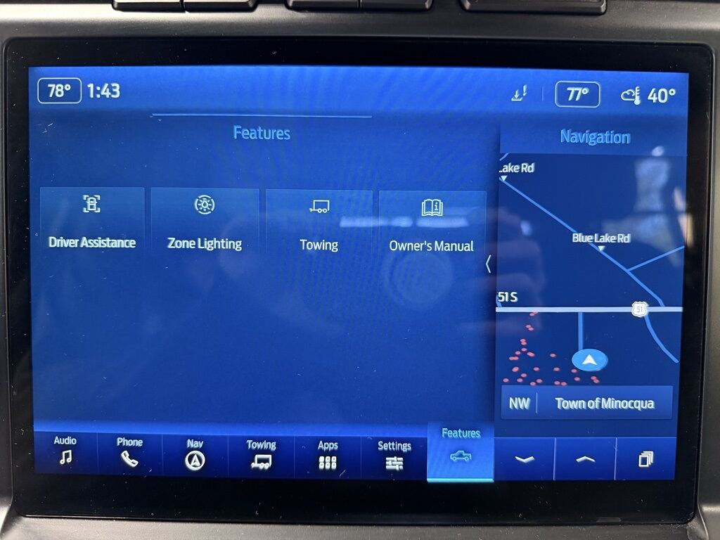 2023 Ford F-150 4x4 SuperCrew XLT Minocqua WI 2023 Ford F-150 4x4 SuperCrew XLT Minocqua WI