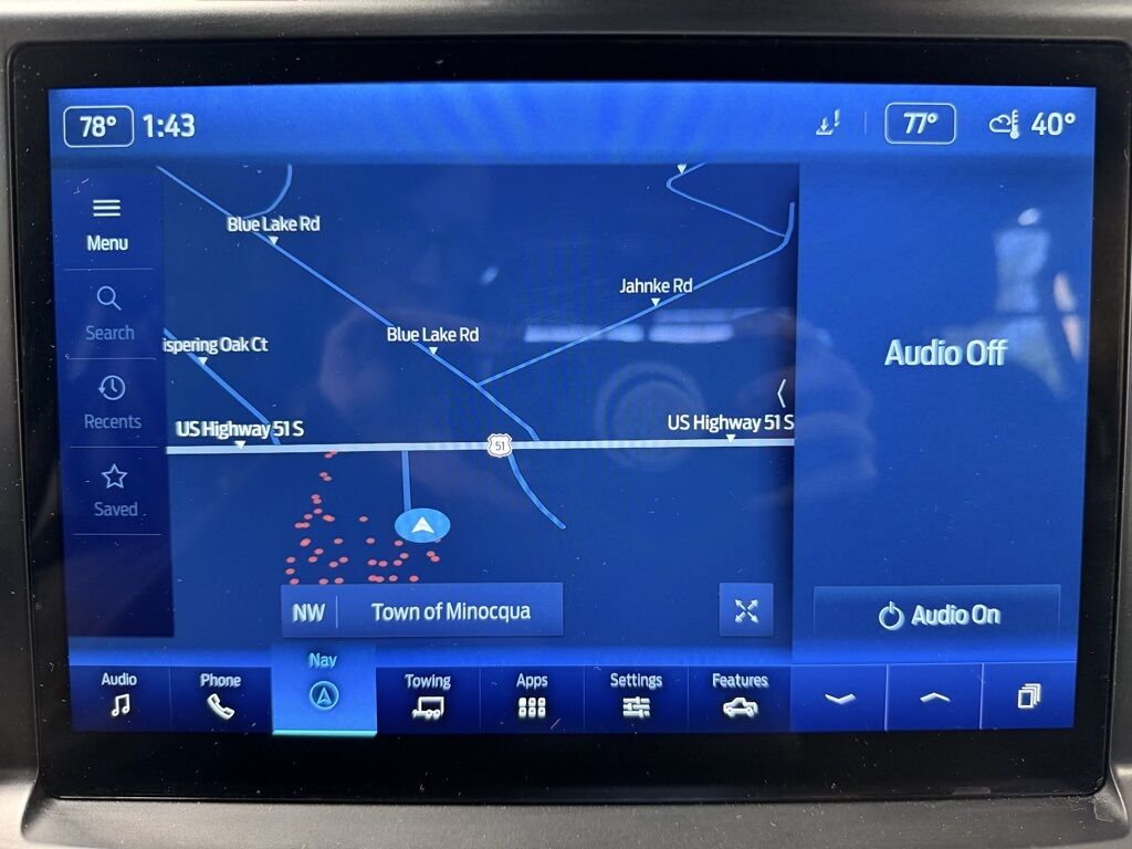 2023 Ford F-150 4x4 SuperCrew XLT Minocqua WI 2023 Ford F-150 4x4 SuperCrew XLT Minocqua WI