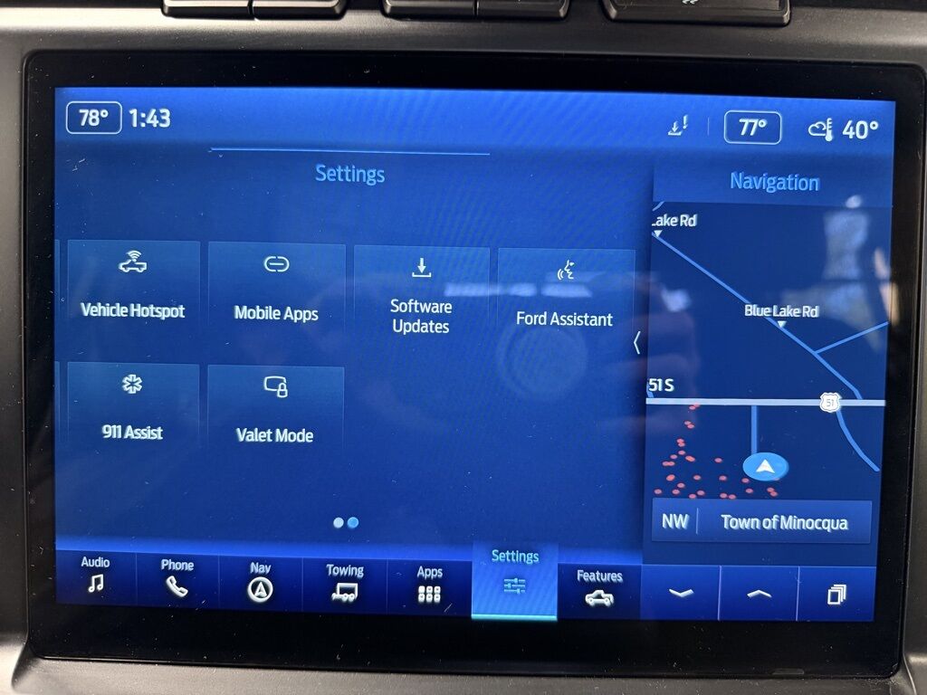 2023 Ford F-150 4x4 SuperCrew XLT Minocqua WI 2023 Ford F-150 4x4 SuperCrew XLT Minocqua WI