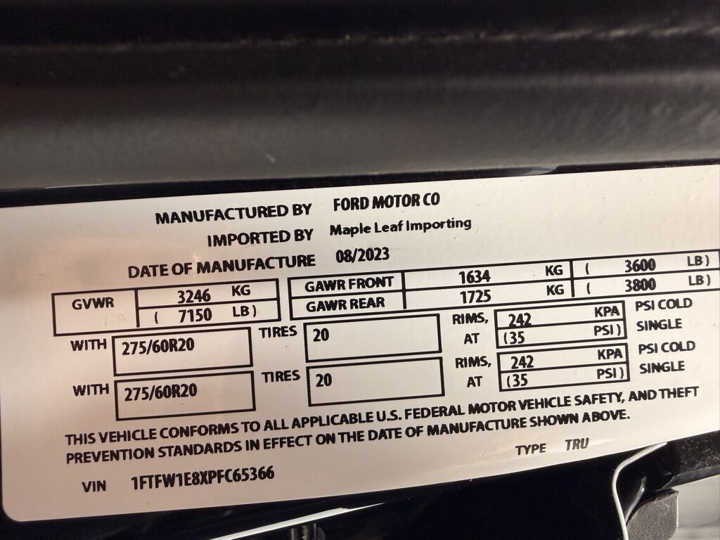 2023 Ford F-150 4x4 SuperCrew XLT Minocqua WI 2023 Ford F-150 4x4 SuperCrew XLT Minocqua WI