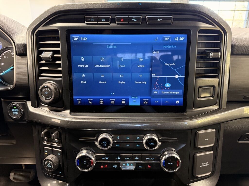 2023 Ford F-150 4x4 SuperCrew XLT Minocqua WI 2023 Ford F-150 4x4 SuperCrew XLT Minocqua WI