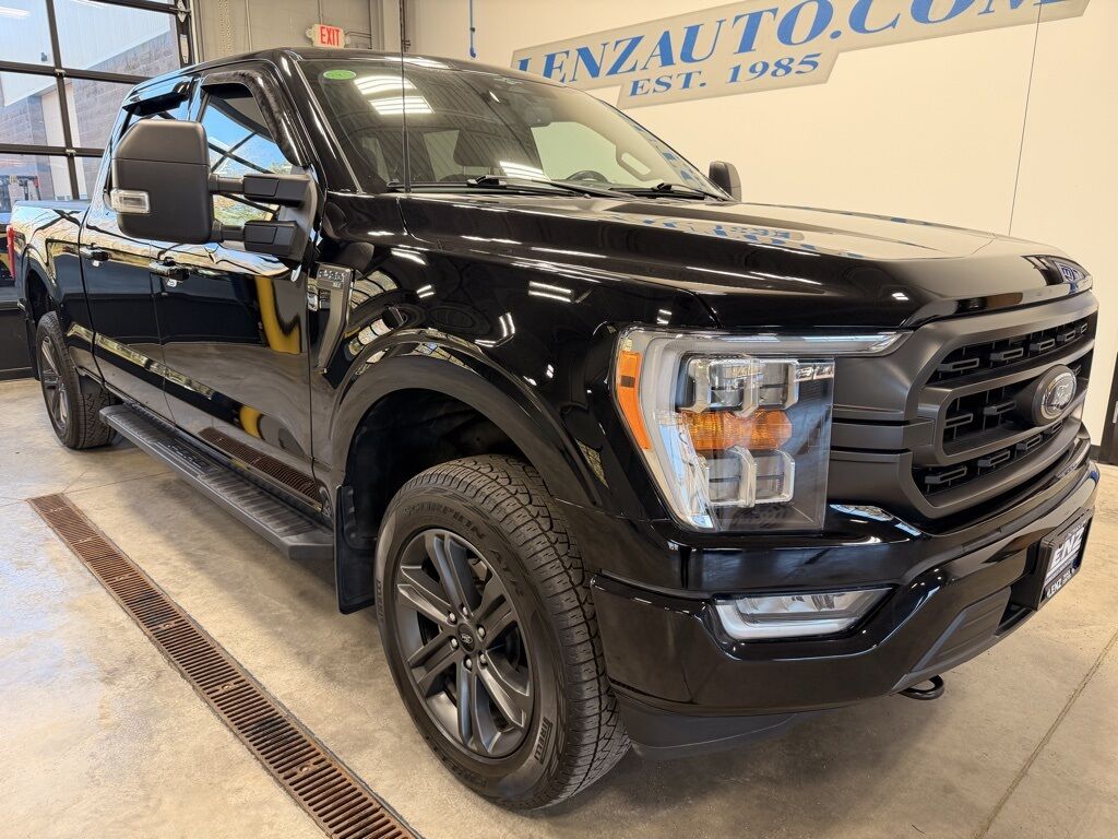 2023 Ford F-150 4x4 SuperCrew XLT Minocqua WI 2023 Ford F-150 4x4 SuperCrew XLT Minocqua WI