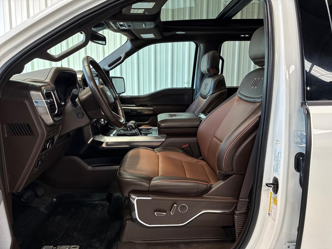 2023 Ford F-150 King Ranch, 601A Pkg, Pano Roof, FX4, Tow Pkg, 36 Gallon Tank, 360 Camera Houston TX 2023 Ford F-150 King Ranch, 601A Pkg, Pano Roof, FX4, Tow Pkg, 36 Gallon Tank, 360 Camera Houston TX