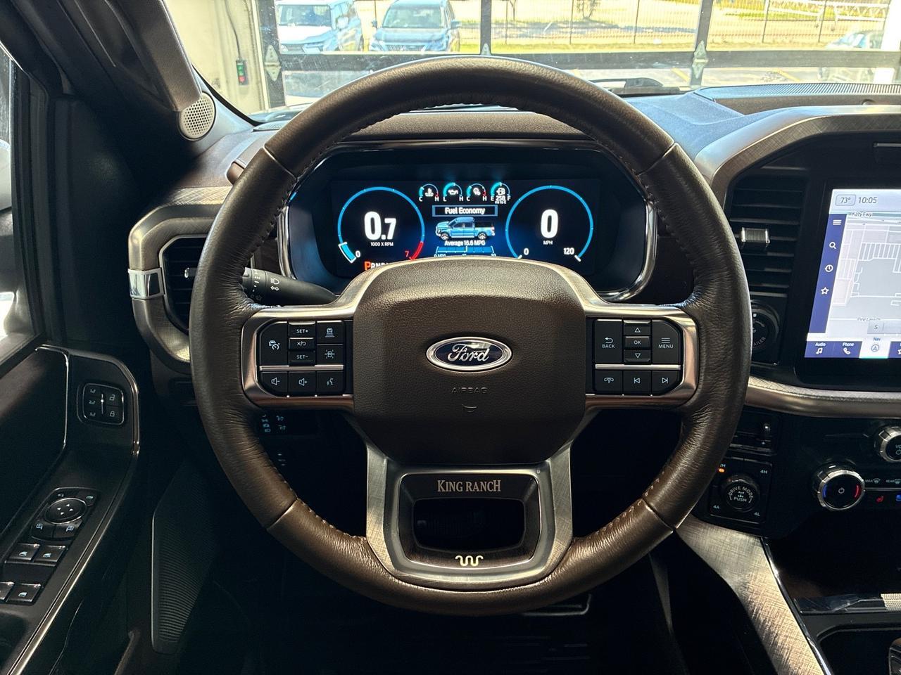 2023 Ford F-150 King Ranch, 601A Pkg, Pano Roof, FX4, Tow Pkg, 36 Gallon Tank, 360 Camera Houston TX 2023 Ford F-150 King Ranch, 601A Pkg, Pano Roof, FX4, Tow Pkg, 36 Gallon Tank, 360 Camera Houston TX