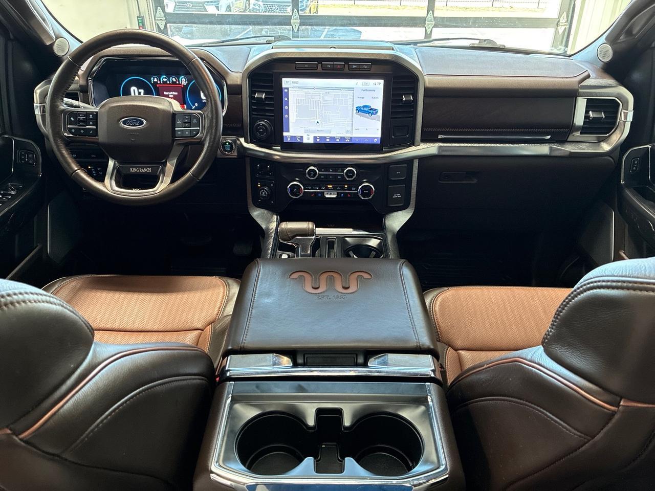 2023 Ford F-150 King Ranch, 601A Pkg, Pano Roof, FX4, Tow Pkg, 36 Gallon Tank, 360 Camera Houston TX 2023 Ford F-150 King Ranch, 601A Pkg, Pano Roof, FX4, Tow Pkg, 36 Gallon Tank, 360 Camera Houston TX