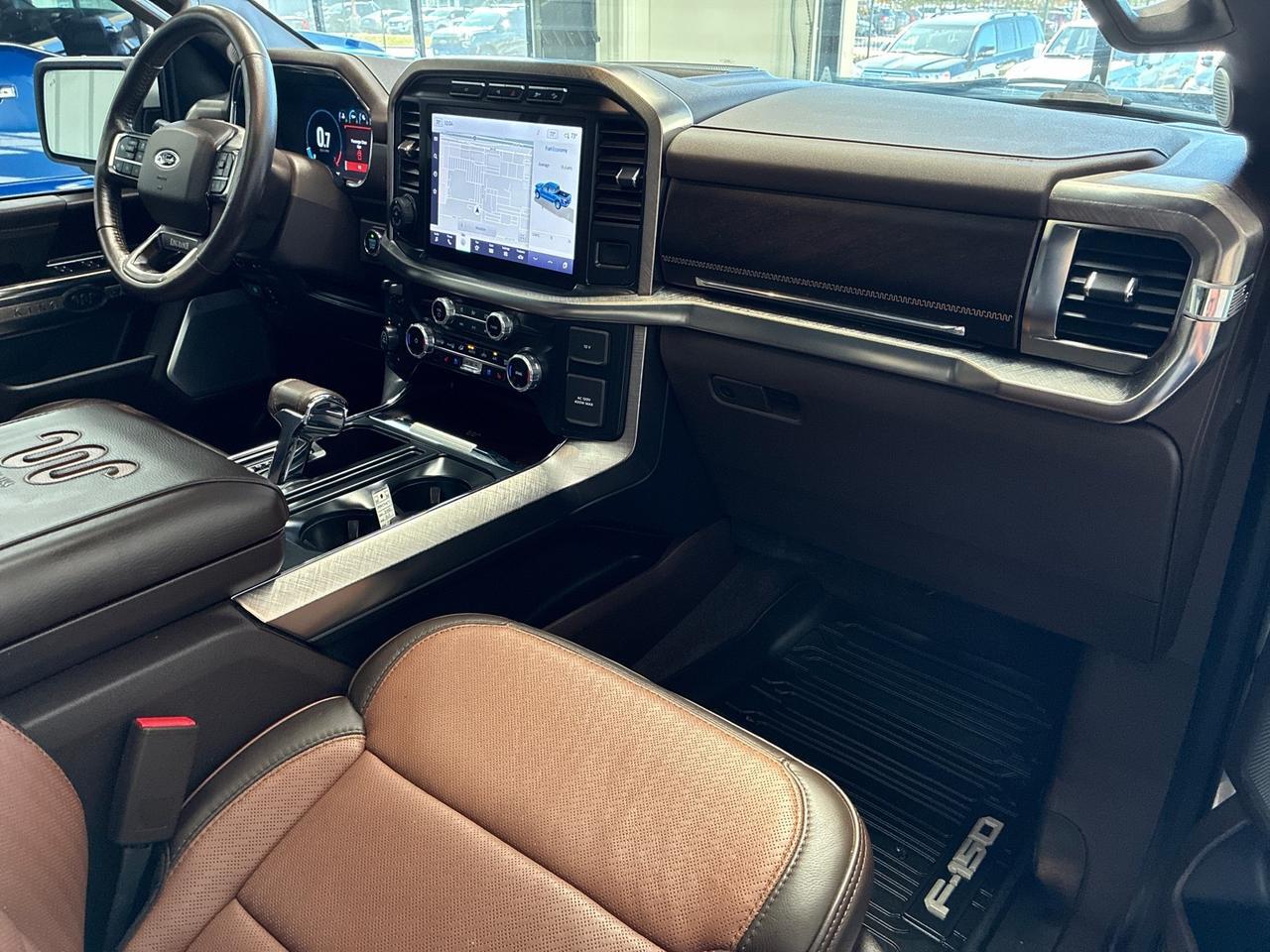 2023 Ford F-150 King Ranch, 601A Pkg, Pano Roof, FX4, Tow Pkg, 36 Gallon Tank, 360 Camera Houston TX 2023 Ford F-150 King Ranch, 601A Pkg, Pano Roof, FX4, Tow Pkg, 36 Gallon Tank, 360 Camera Houston TX