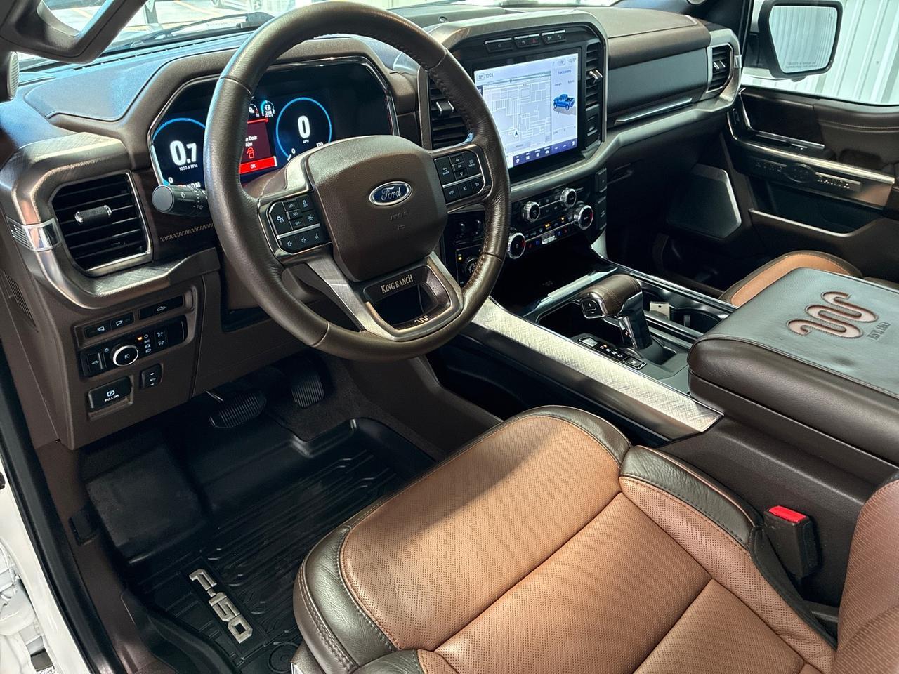 2023 Ford F-150 King Ranch, 601A Pkg, Pano Roof, FX4, Tow Pkg, 36 Gallon Tank, 360 Camera Houston TX 2023 Ford F-150 King Ranch, 601A Pkg, Pano Roof, FX4, Tow Pkg, 36 Gallon Tank, 360 Camera Houston TX