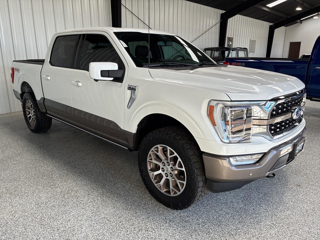 2023 Ford F-150 King Ranch, 601A Pkg, Pano Roof, FX4, Tow Pkg, 36 Gallon Tank, 360 Camera Houston TX 2023 Ford F-150 King Ranch, 601A Pkg, Pano Roof, FX4, Tow Pkg, 36 Gallon Tank, 360 Camera Houston TX