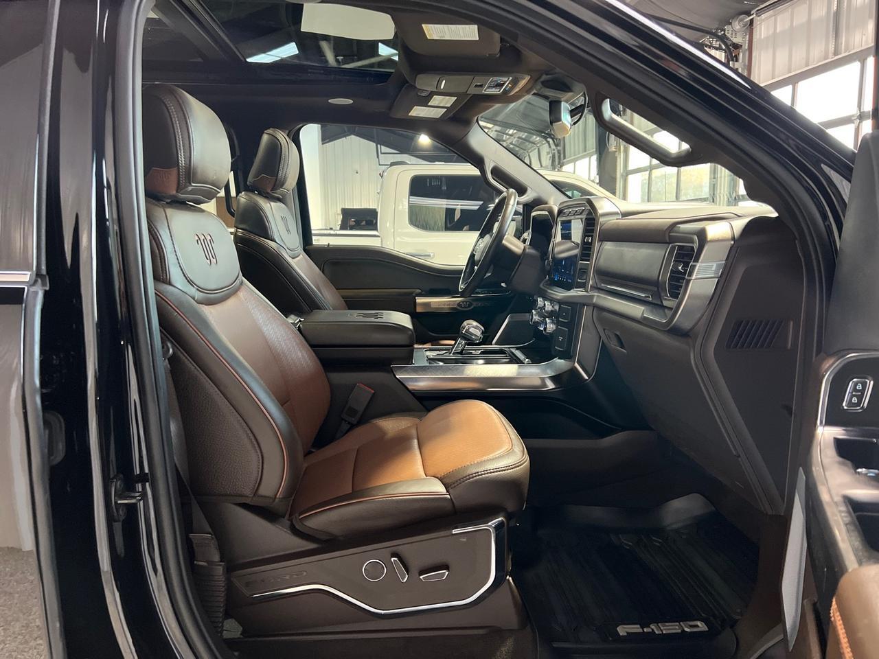 2023 Ford F-150 King Ranch, 601A Pkg, Pano Roof, Leveling Kit, Max Tow, FX4, Pro Power Houston TX 2023 Ford F-150 King Ranch, 601A Pkg, Pano Roof, Leveling Kit, Max Tow, FX4, Pro Power Houston TX