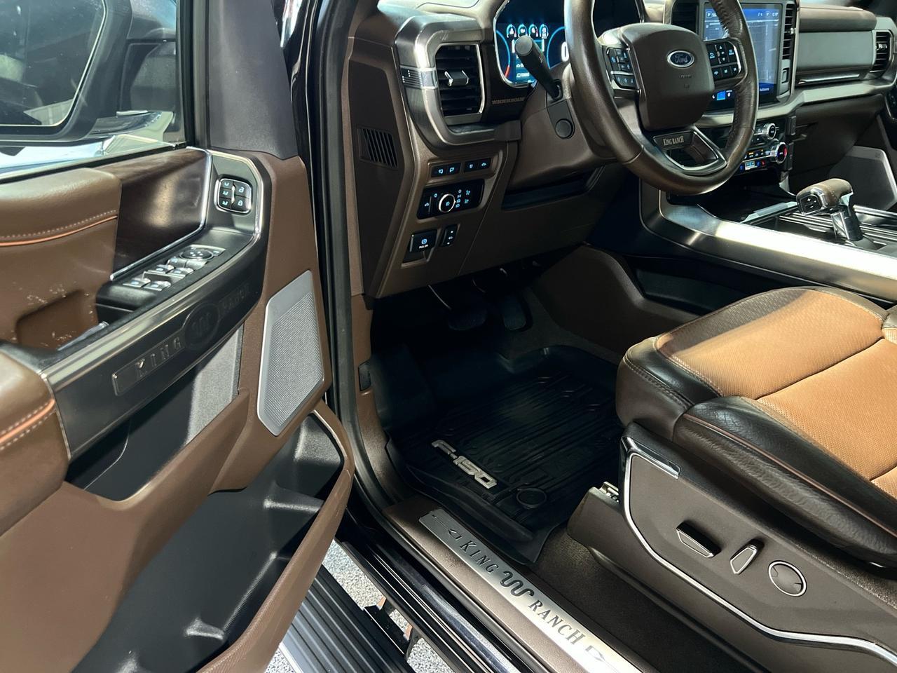 2023 Ford F-150 King Ranch, 601A Pkg, Pano Roof, Leveling Kit, Max Tow, FX4, Pro Power Houston TX 2023 Ford F-150 King Ranch, 601A Pkg, Pano Roof, Leveling Kit, Max Tow, FX4, Pro Power Houston TX