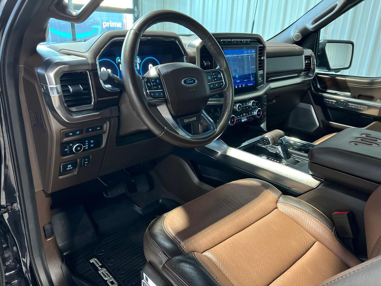 2023 Ford F-150 King Ranch, 601A Pkg, Pano Roof, Leveling Kit, Max Tow, FX4, Pro Power Houston TX 2023 Ford F-150 King Ranch, 601A Pkg, Pano Roof, Leveling Kit, Max Tow, FX4, Pro Power Houston TX