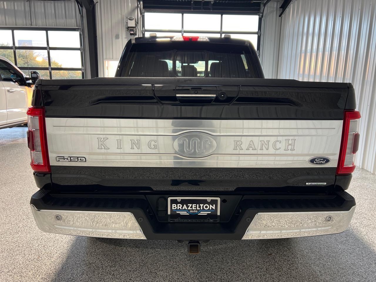 2023 Ford F-150 King Ranch, 601A Pkg, Pano Roof, Leveling Kit, Max Tow, FX4, Pro Power Houston TX 2023 Ford F-150 King Ranch, 601A Pkg, Pano Roof, Leveling Kit, Max Tow, FX4, Pro Power Houston TX
