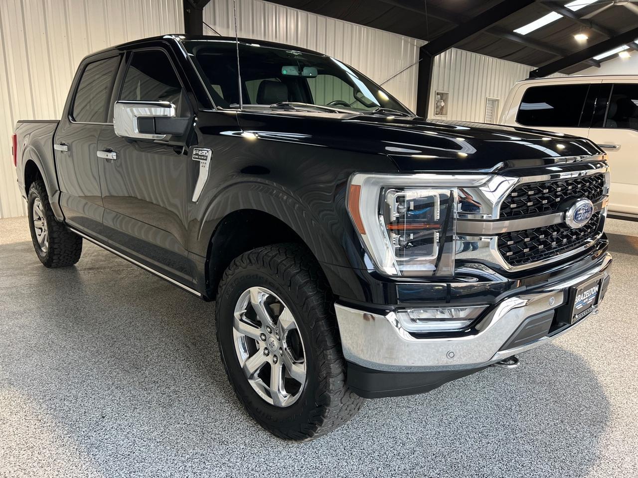2023 Ford F-150 King Ranch, 601A Pkg, Pano Roof, Leveling Kit, Max Tow, FX4, Pro Power Houston TX 2023 Ford F-150 King Ranch, 601A Pkg, Pano Roof, Leveling Kit, Max Tow, FX4, Pro Power Houston TX