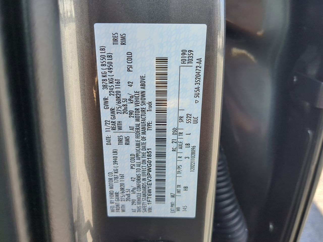 2023 Ford F-150 Lightning LARIAT Appleton WI