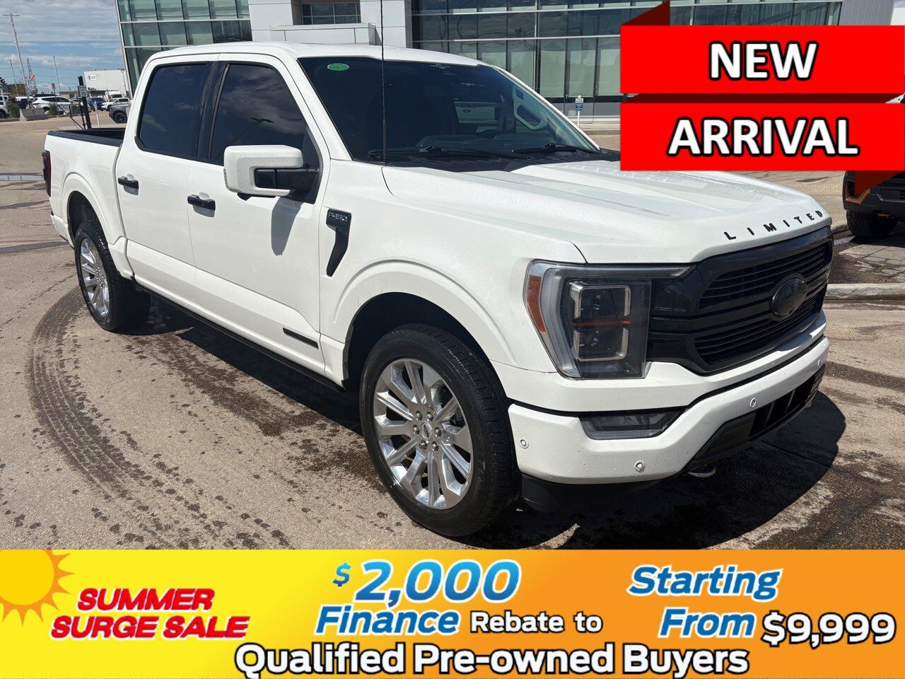 2023 Ford F-150 Limited Sherwood Park AB 2023 Ford F-150 Limited Sherwood Park AB