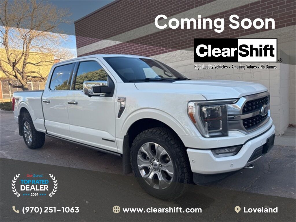 2023 Ford F-150 Platinum's photo