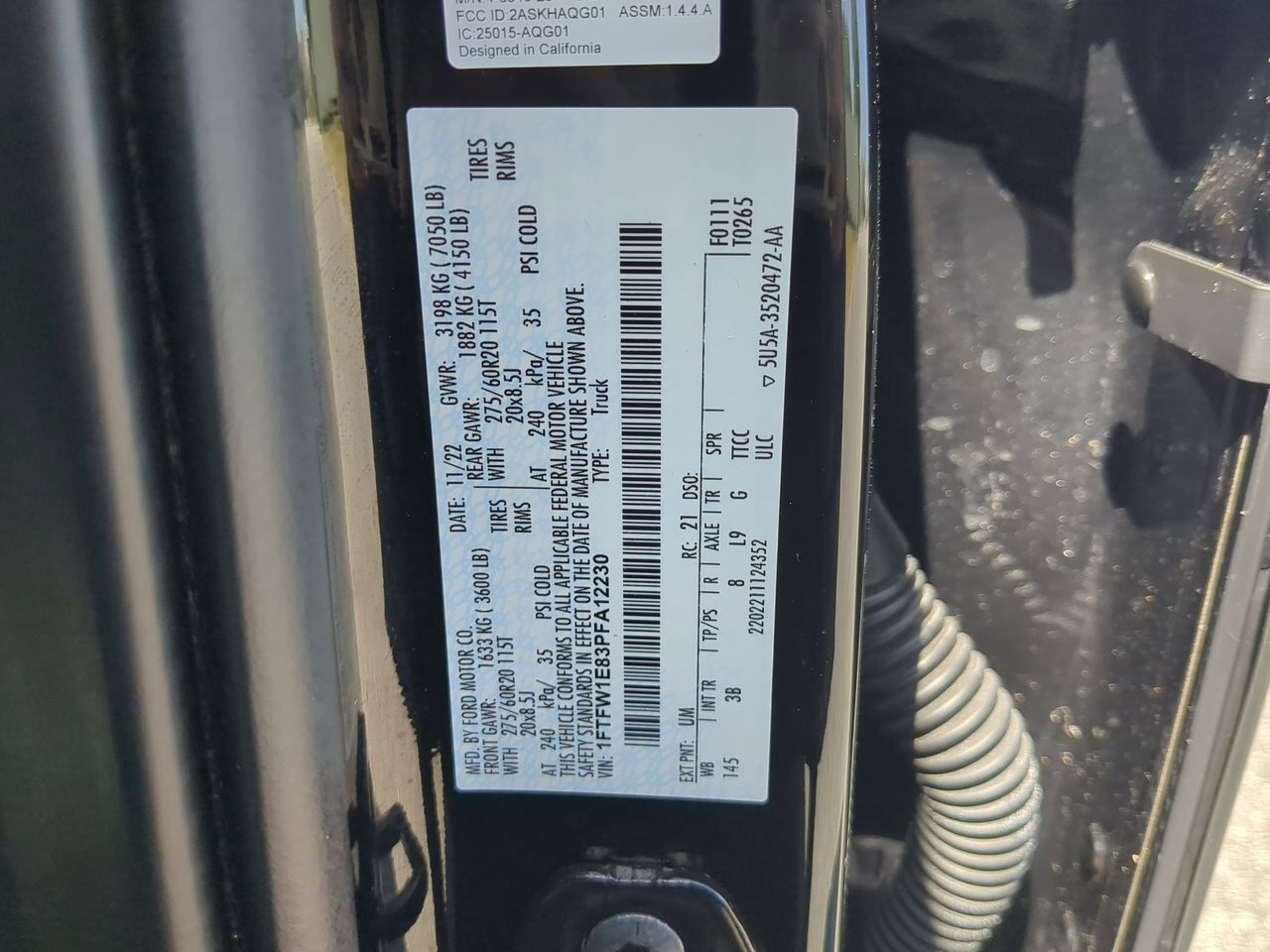 2023 Ford F-150 Platinum Appleton WI