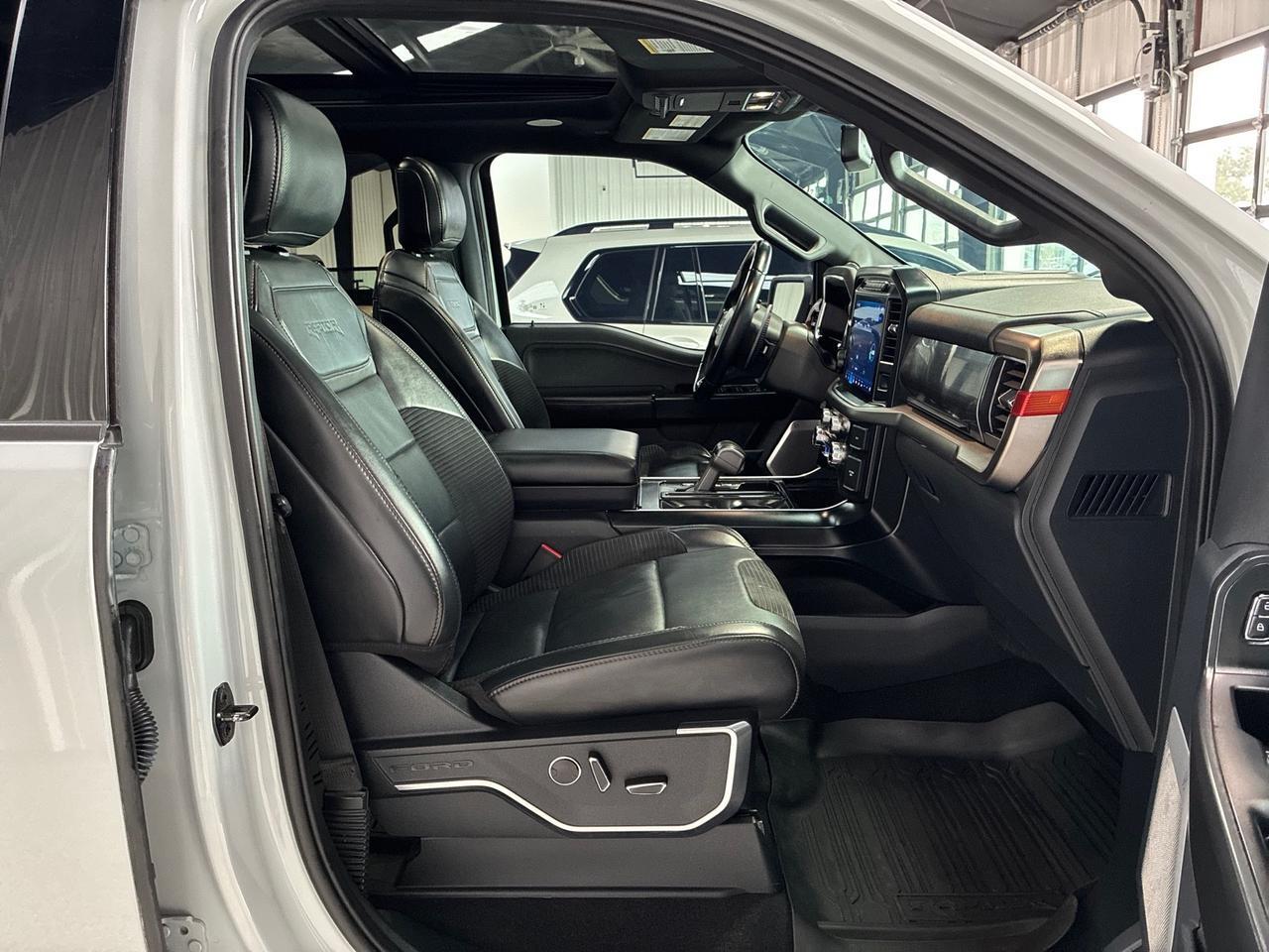 2023 Ford F-150 Raptor, 37in Performance Pkg, Pano Roof and Tailgate Pkg, Pro Po Houston TX 2023 Ford F-150 Raptor, 37in Performance Pkg, Pano Roof and Tailgate Pkg, Pro Po Houston TX