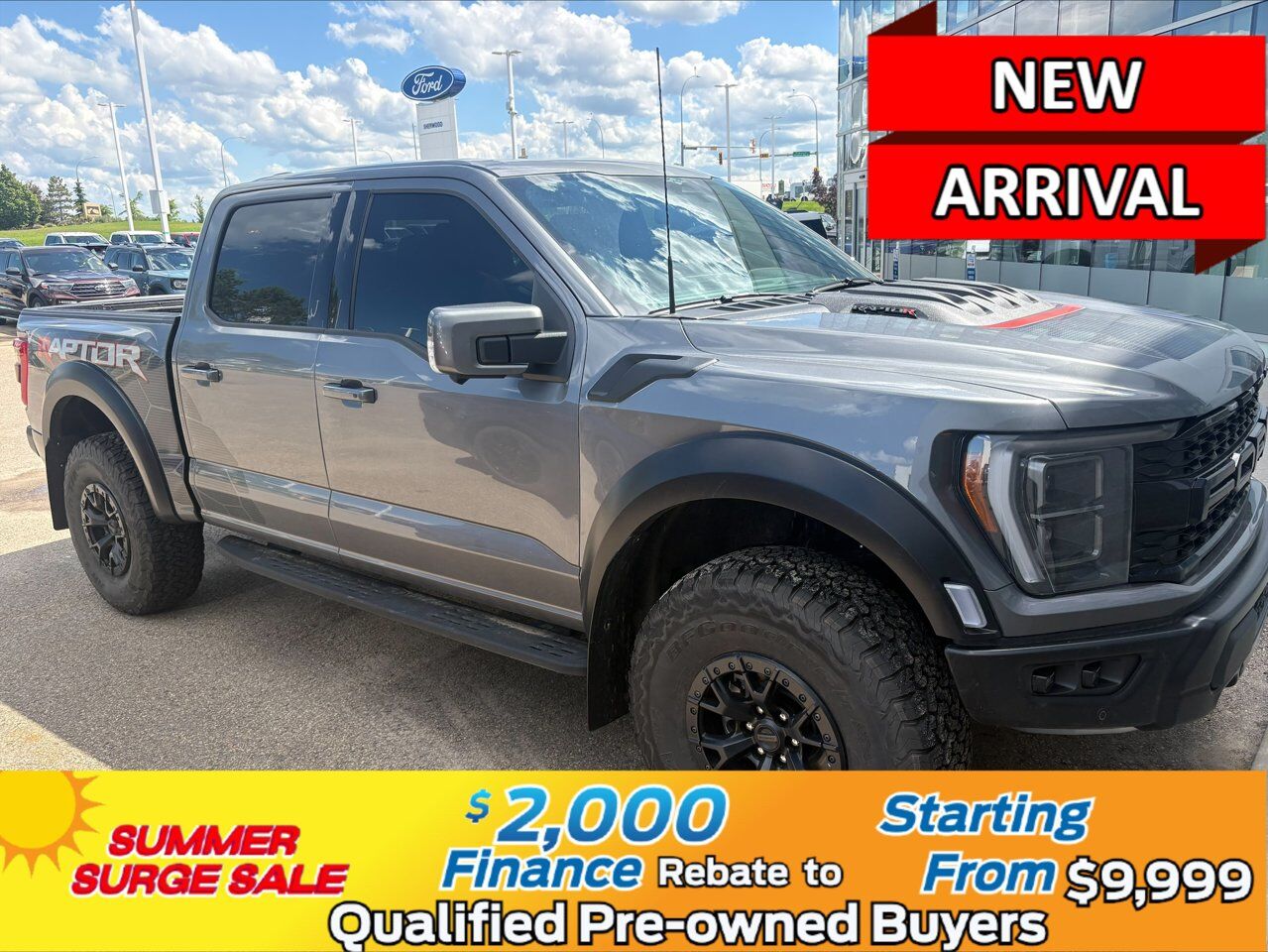 2023 Ford F-150 Raptor R Sherwood Park AB 2023 Ford F-150 Raptor R Sherwood Park AB