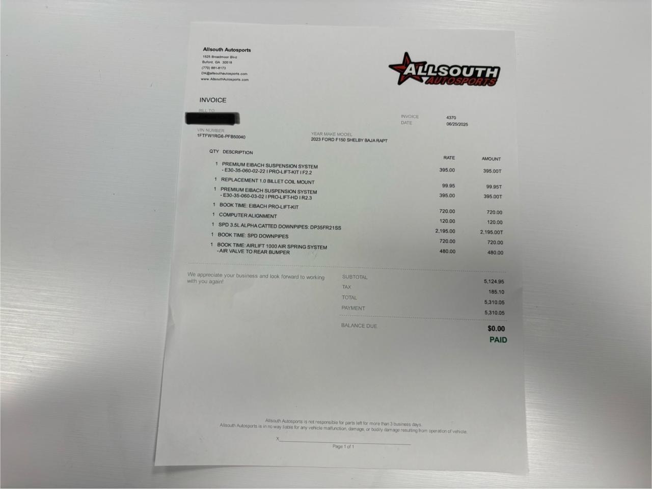 2023 Ford F-150 Shelby Raptor Marietta GA 2023 Ford F-150 Shelby Raptor Marietta GA